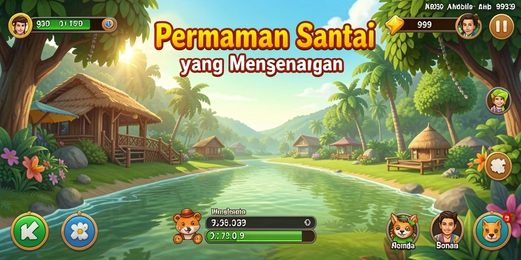 Tampilan menarik dari gameplay 9939 yang menyenangkan.