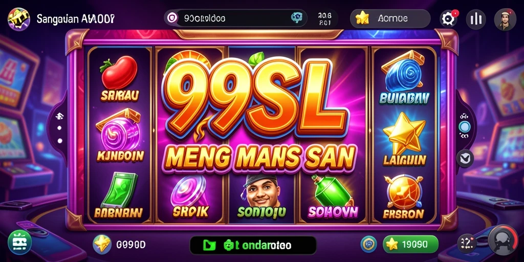 Tampilan menarik dari gameplay Slot 99SL yang mengasyikkan.