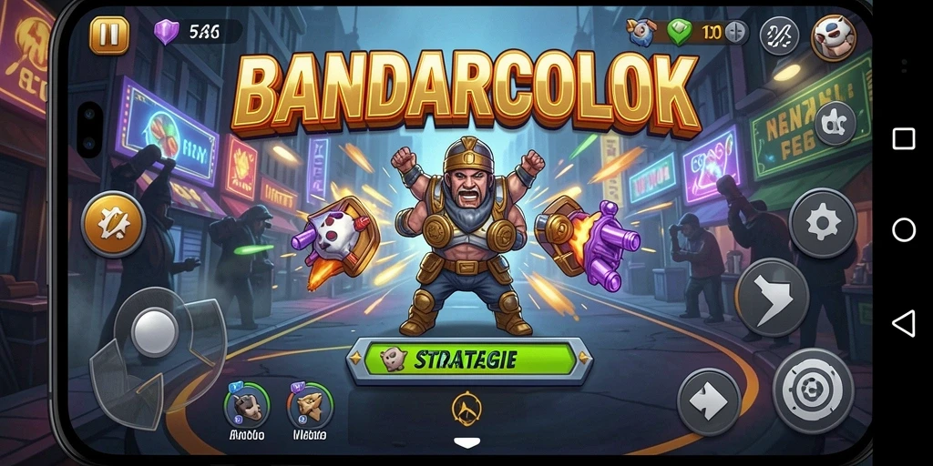 Tampilan gameplay menarik dari BANDARCOLOK dengan elemen strategi.