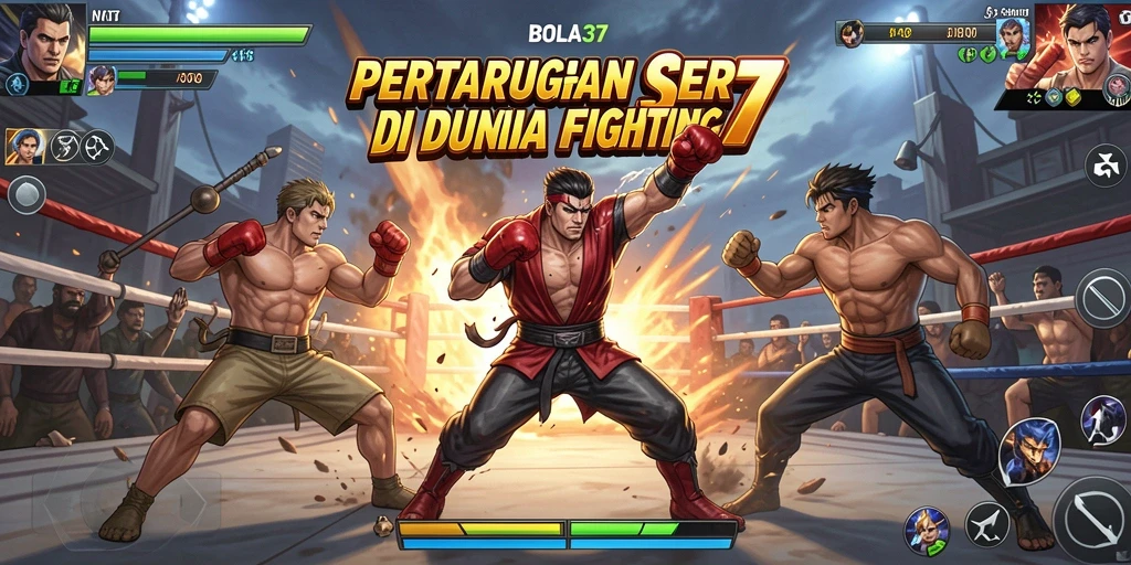 Tampilan menarik dari gameplay BOLA37 yang intens dan penuh aksi.