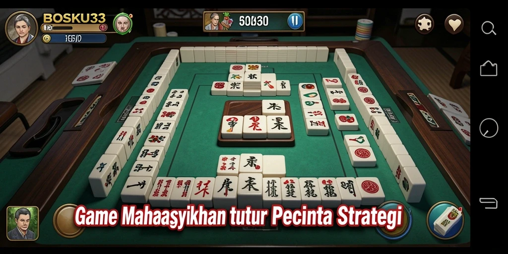 Tampilan gameplay BOSKU33 yang menakjubkan dan penuh tantangan.