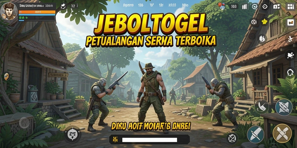 Tampilan screenshot gameplay Open World dari JEBOLTOGEL yang menakjubkan.