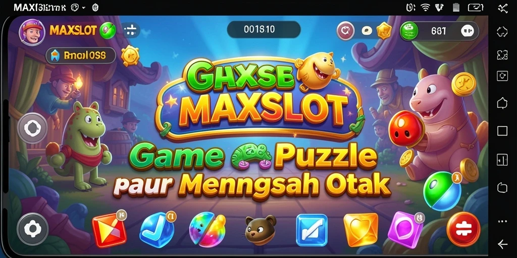 Tampilan gameplay MAXSLOT yang menantang dan menarik.