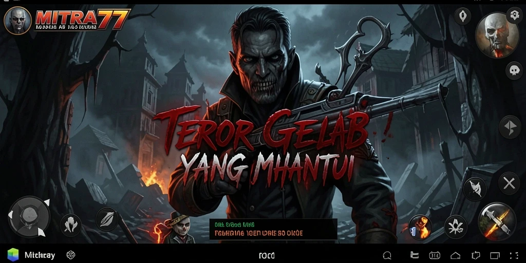 Gameplay menegangkan dan atmosfer mencekam di MITRA77.