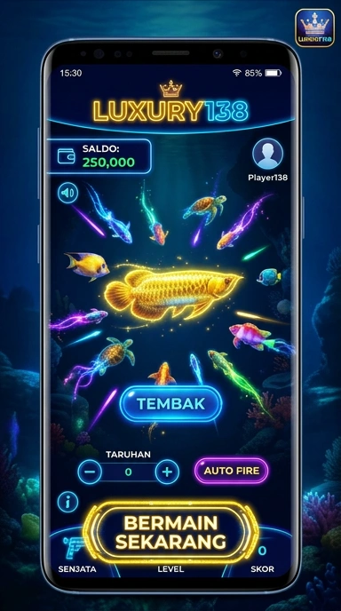 Proses unduh aplikasi yang mudah di luxury138.